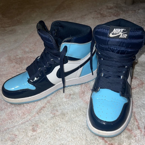 Men’s Air Jordan 1 Retro High OG ‘Blue Chill’ size 5.5 (Women’s 7) main image 4